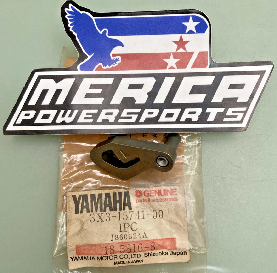 NEW GENUINE YAMAHA 3X3-15741-00 Pawl, Drive