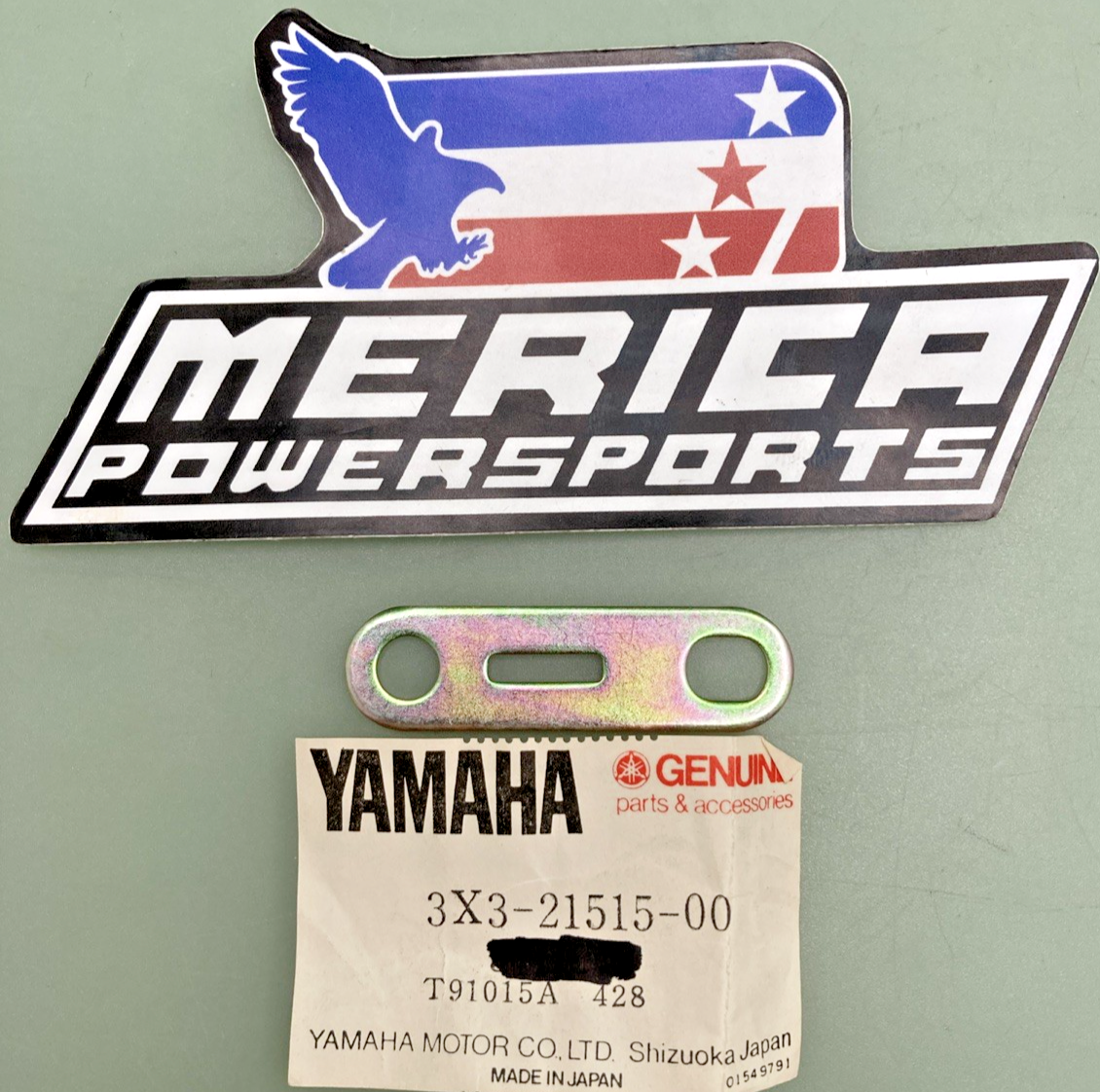 NEW GENUINE YAMAHA 3X3-21515-00 Washer, Special