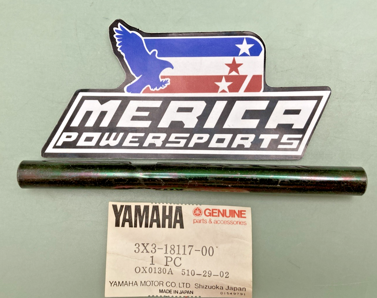 NEW GENUINE YAMAHA 3X3-18117-00 Joint, Rod