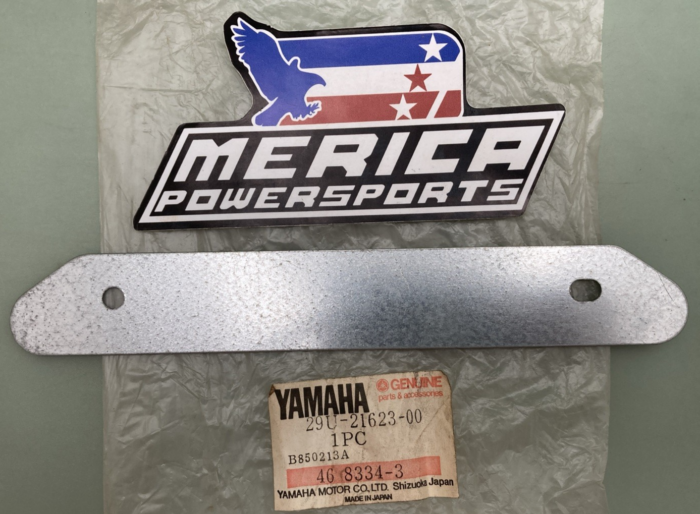 NEW GENUINE YAMAHA 29U-21623-00 Plate, Flap, Fitting