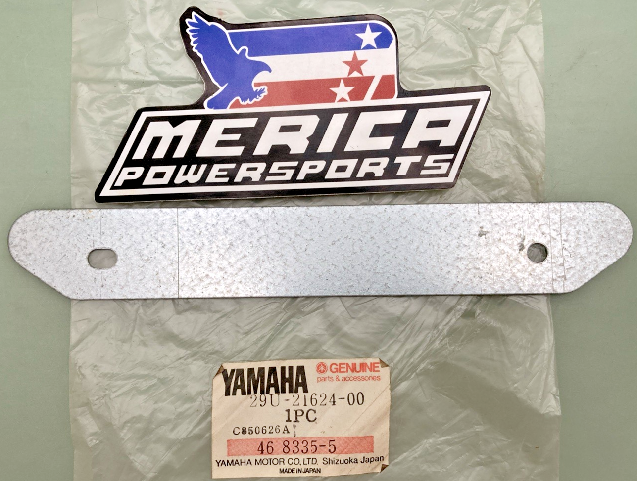 NEW GENUINE YAMAHA 29U-21624-00 Plate, Flap, Fitting