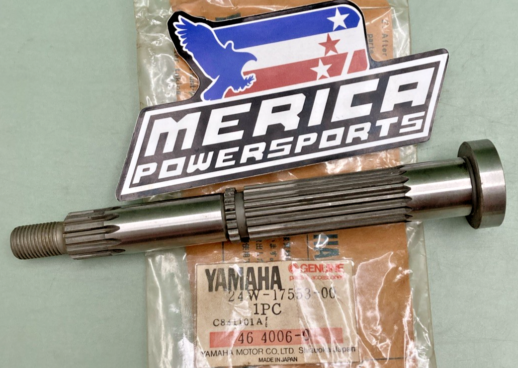 NEW GENUINE YAMAHA 24W-17553-00 Shaft, Mdl, Driven