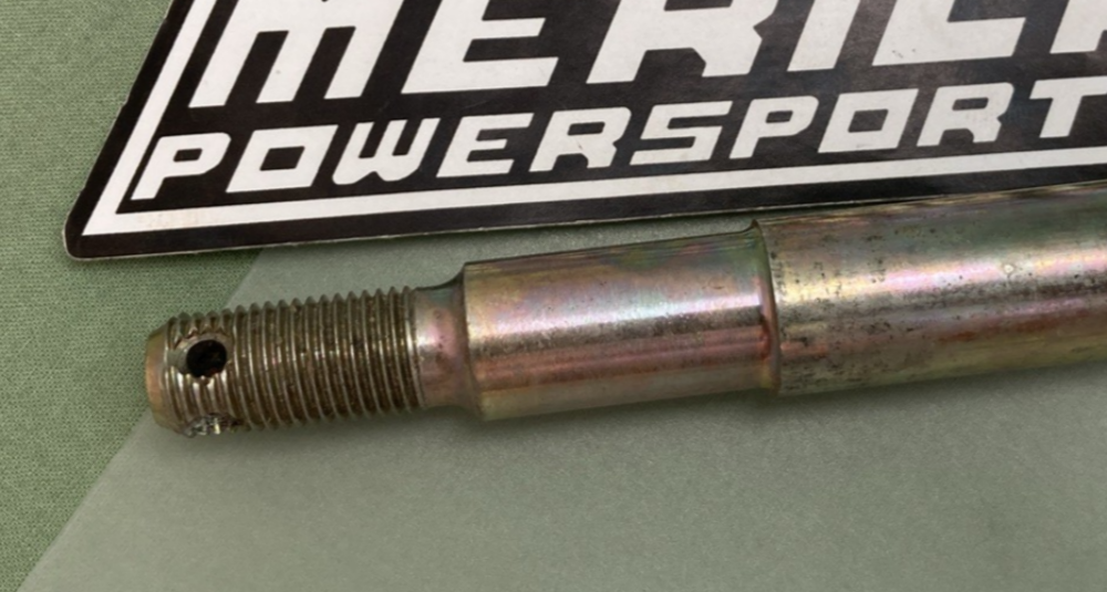 NEW GENUINE YAMAHA 3X3-25181-00 Axle, Wheel