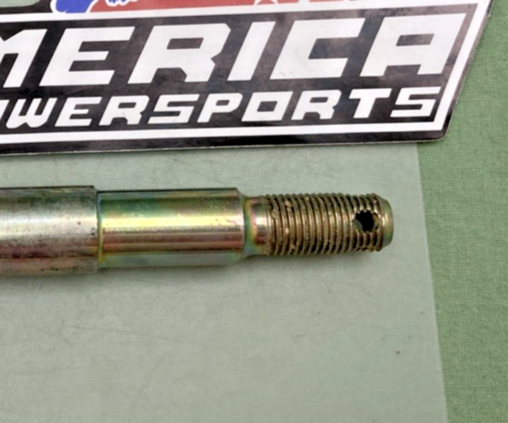 NEW GENUINE YAMAHA 3X3-25181-00 Axle, Wheel