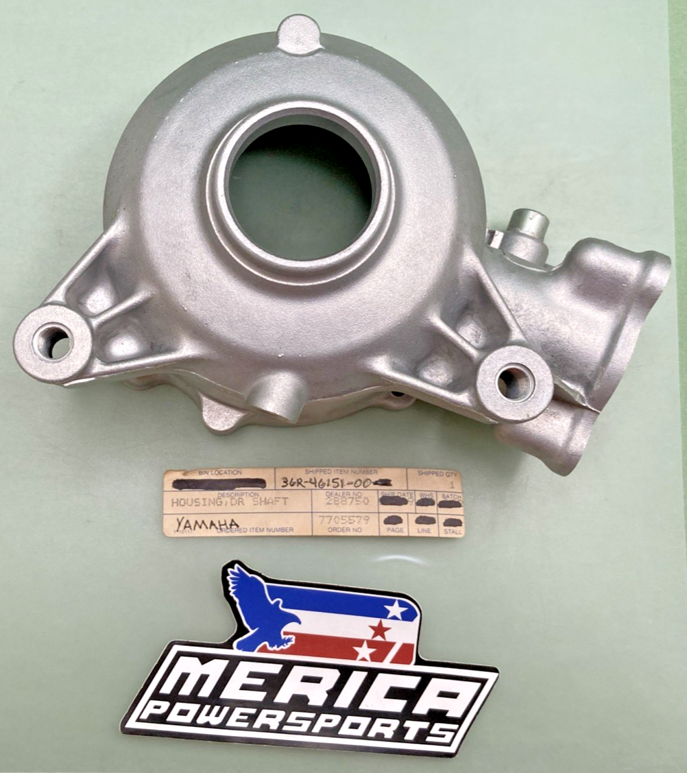 NEW GENUINE YAMAHA 36R-46151-00 Housing, Drive, Shaft