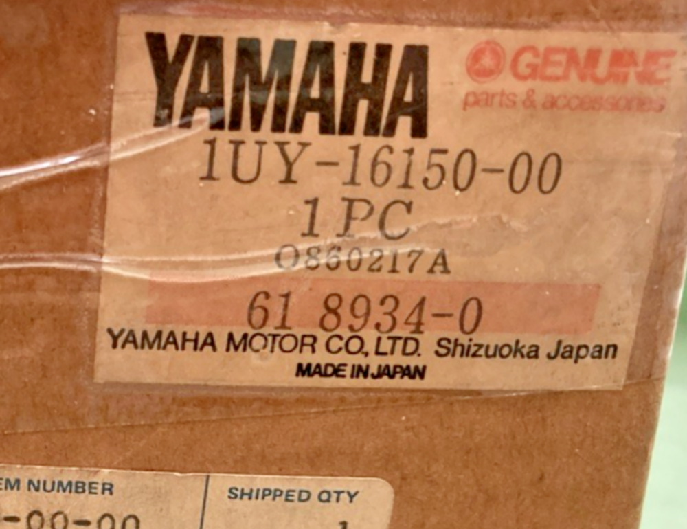 NEW GENUINE YAMAHA 1UY-16150-00 Primary Driven Gear Comp 76T 2NL-16150-00-00