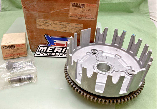 NEW GENUINE YAMAHA 1UY-16150-00 Primary Driven Gear Comp 76T 2NL-16150-00-00