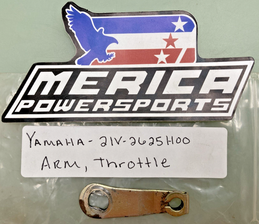 YAMAHA 21V-2625H-00 Arm, Throttle