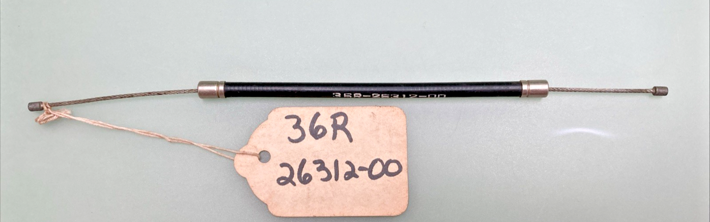 NEW REPLACES YAMAHA 36R-26312-00 Cable, Throttle, 2