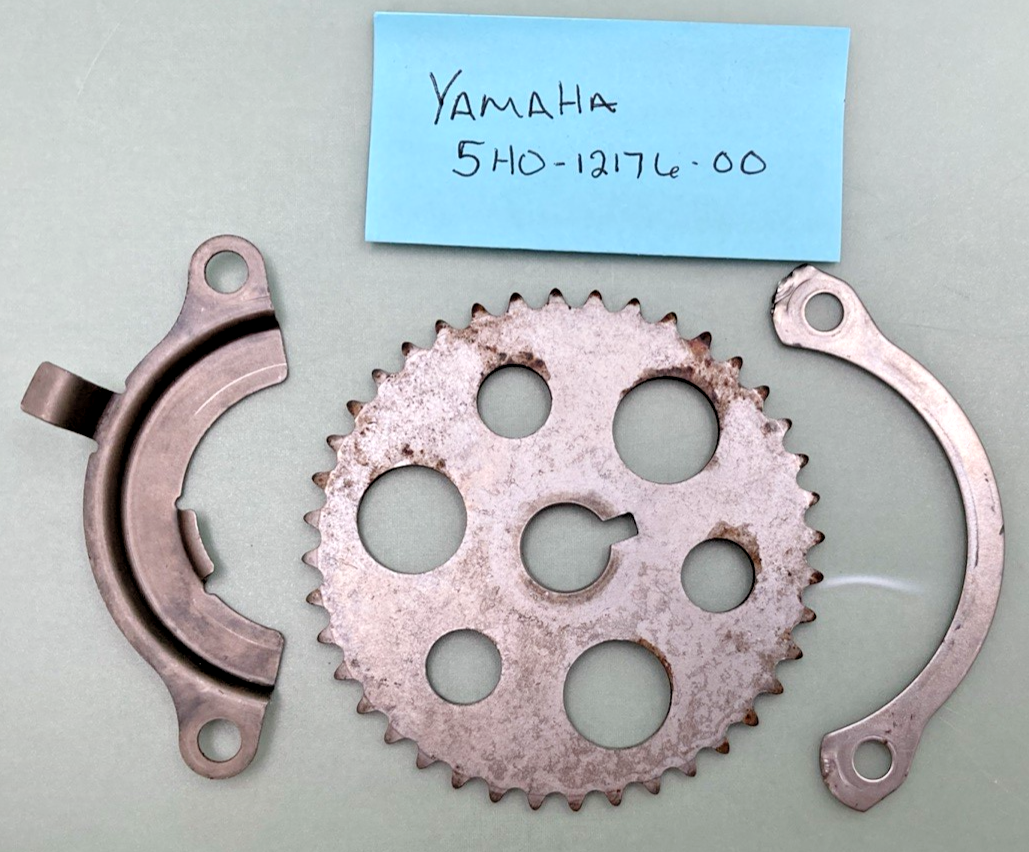 YAMAHA 5H0-12176-00 CAM CHAIN SPROCKET