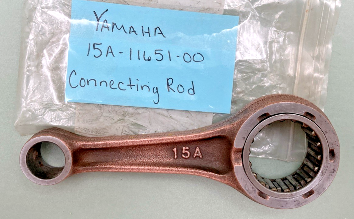 NEW REPLACES YAMAHA 15A-11651-00 CONNECTING ROD