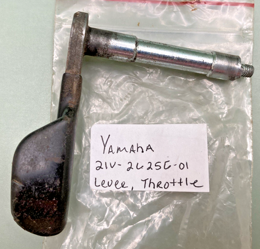 YAMAHA 21V-2625G-01 Lever, Throttle