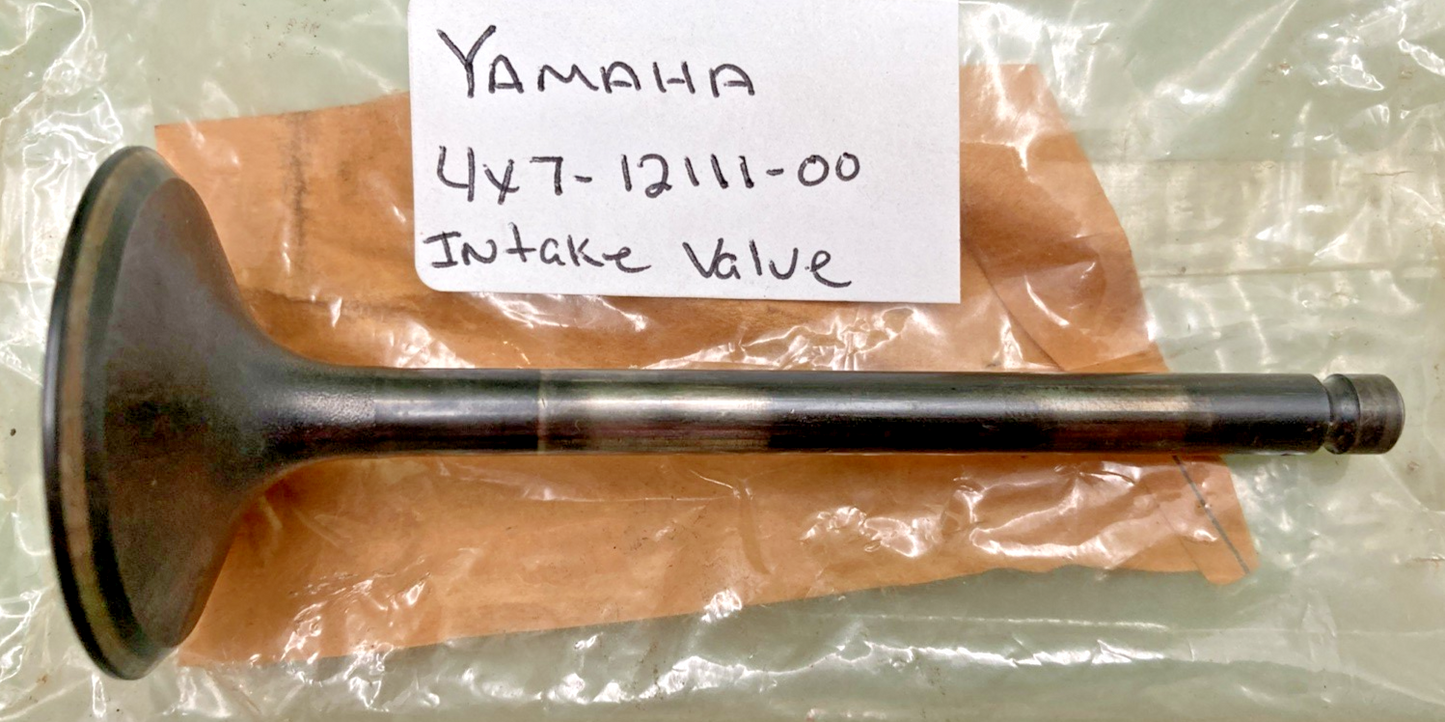 YAMAHA 4X7-12111-00 Valve, Intake