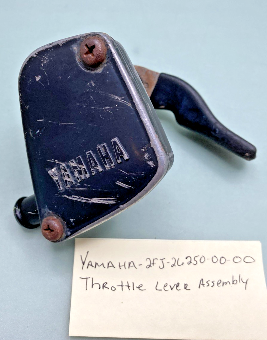 GENUINE YAMAHA 2FJ-26250-00-00 Throttle Lever Assembly