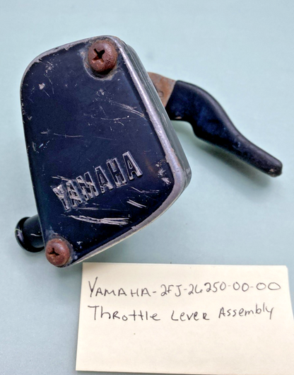 GENUINE YAMAHA 2FJ-26250-00-00 Throttle Lever Assembly