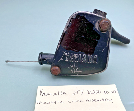 GENUINE YAMAHA 2FJ-26250-00-00 Throttle Lever Assembly