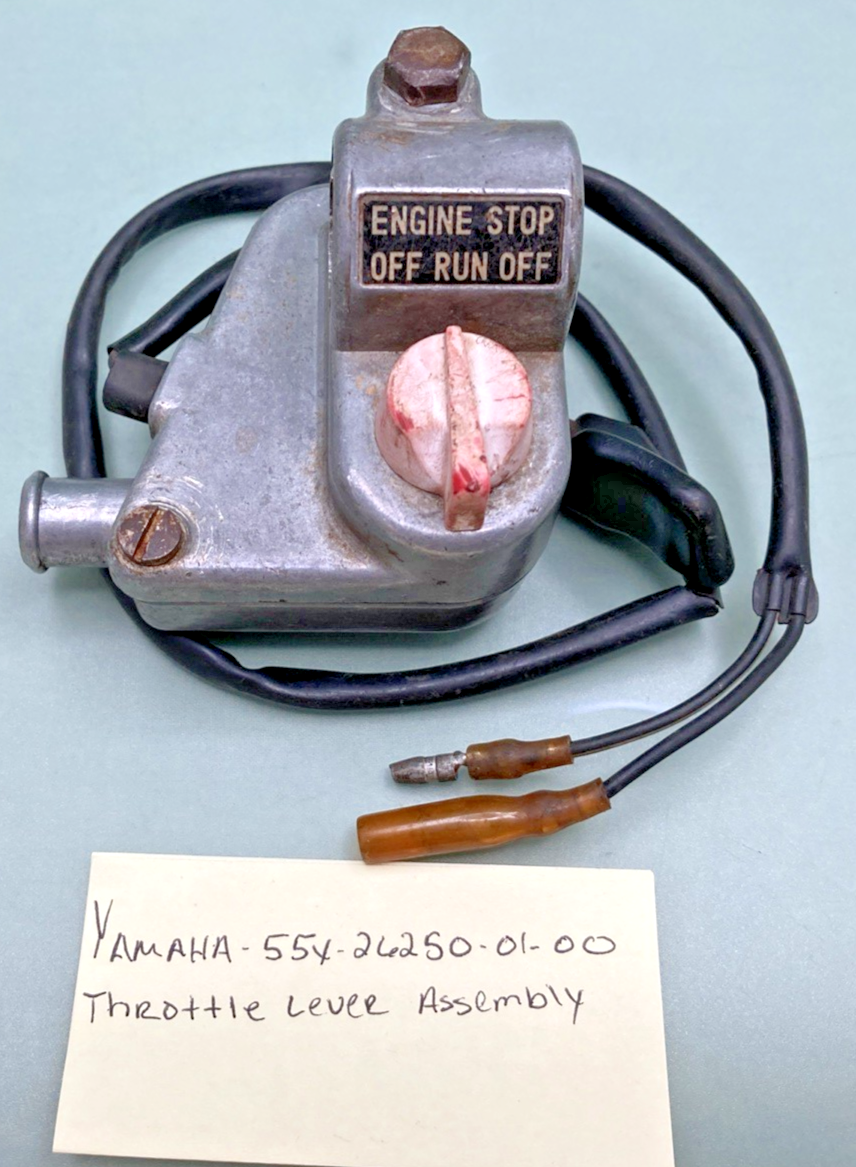REPLACES YAMAHA 55X-26250-01-00 Throttle Lever Assembly