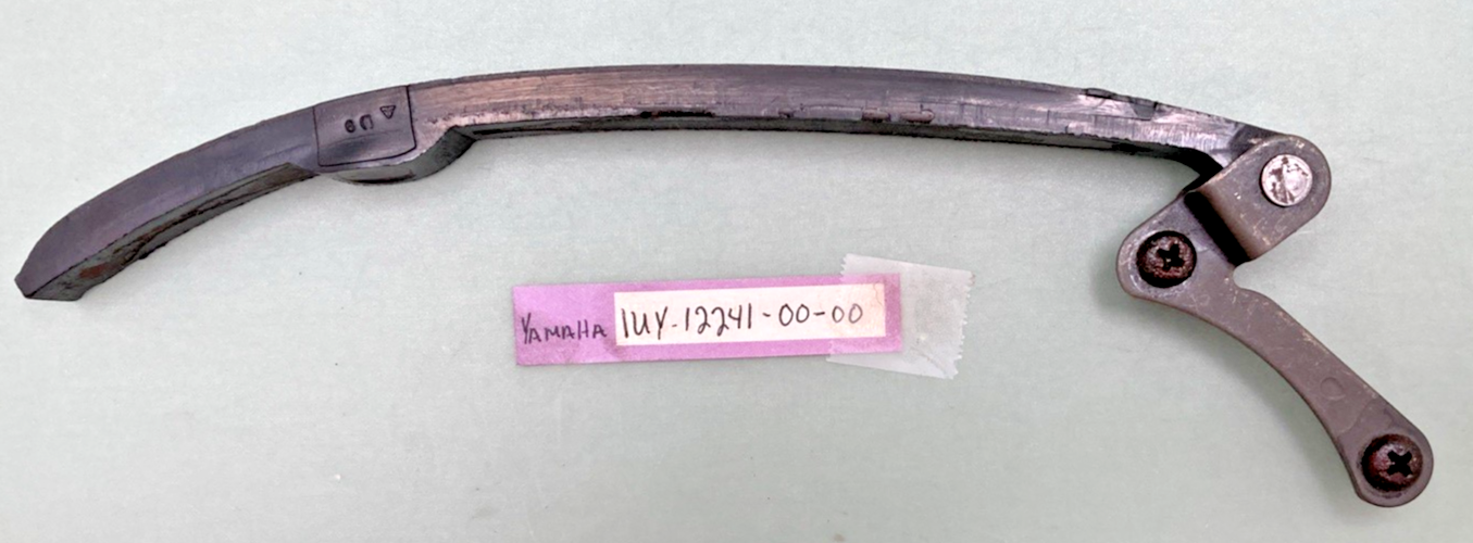 REPLACES YAMAHA 3Y1-12231-01-00/ 1UY-12241-00-00 CHAIN GUIDE STOPPER 1 & 2 (SET)