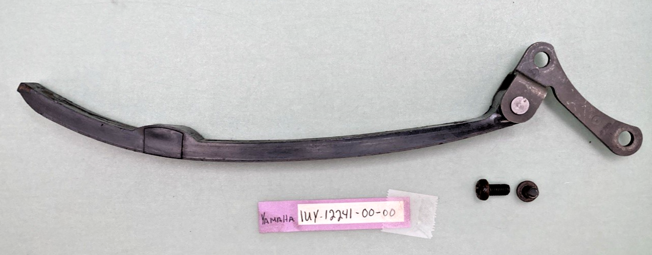 REPLACES YAMAHA 3Y1-12231-01-00/ 1UY-12241-00-00 CHAIN GUIDE STOPPER 1 & 2 (SET)