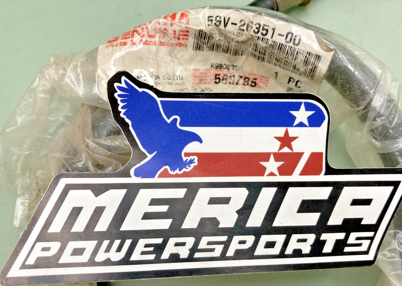 NEW GENUINE YAMAHA 59V-26351-00 Cable, Brake