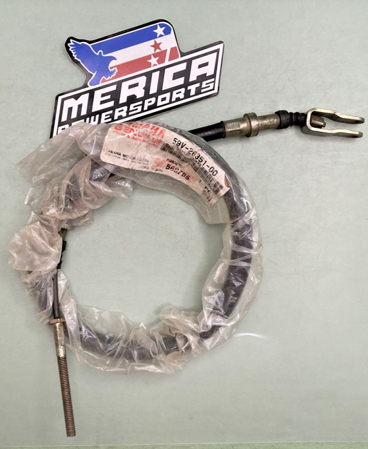 NEW GENUINE YAMAHA 59V-26351-00 Cable, Brake
