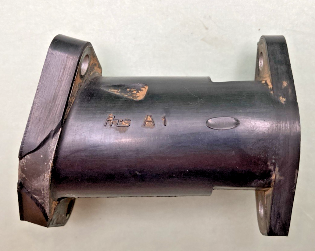 GENUINE YAMAHA 24W-13586-01-00 JOINT, CARBURETOR 1, SUPERSEDED: 24W-13586-02-00