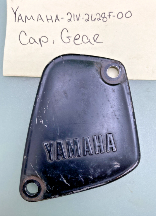 GENUINE YAMAHA 21V-2628F-00 Cap, Gear