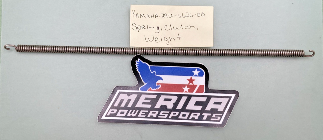 NEW REPLACES YAMAHA 29U-16626-00 Spring, Clutch, Weight