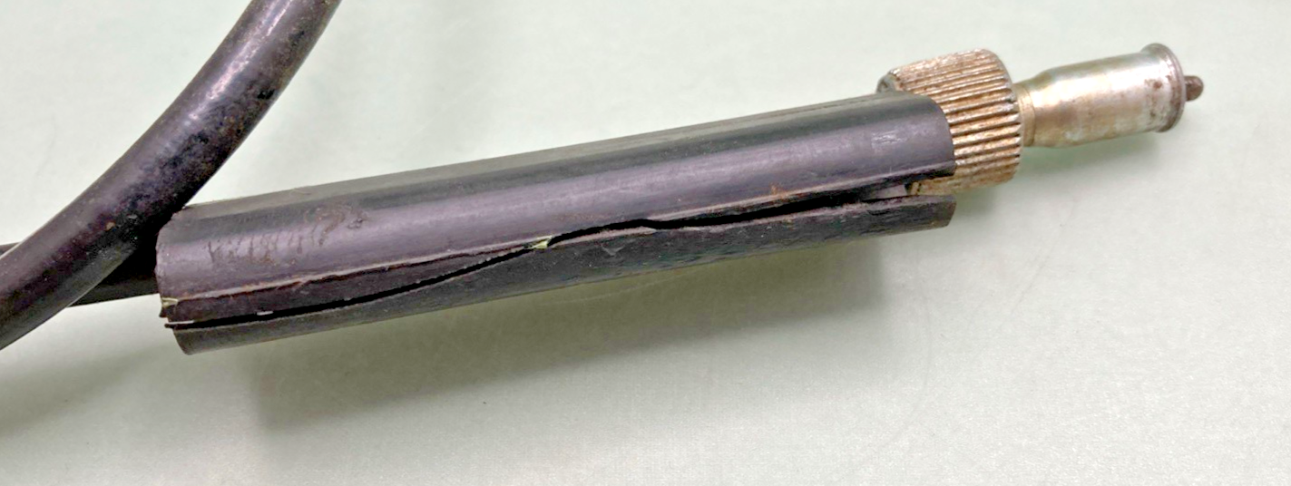 Replaces Kawasaki 54001-009 Speedometer Cable C2 C2SS C2TR Roadrunner 120