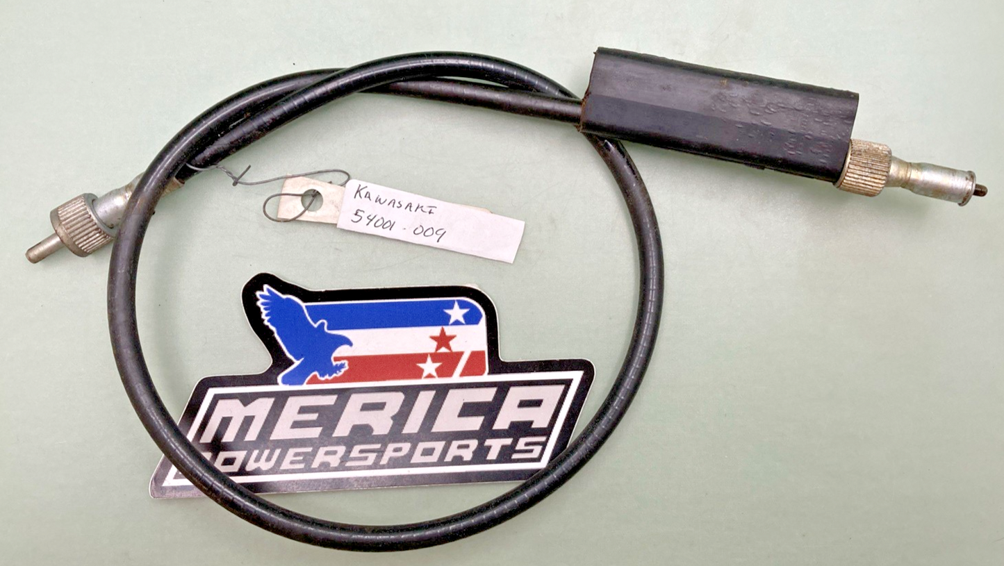 Replaces Kawasaki 54001-009 Speedometer Cable C2 C2SS C2TR Roadrunner 120