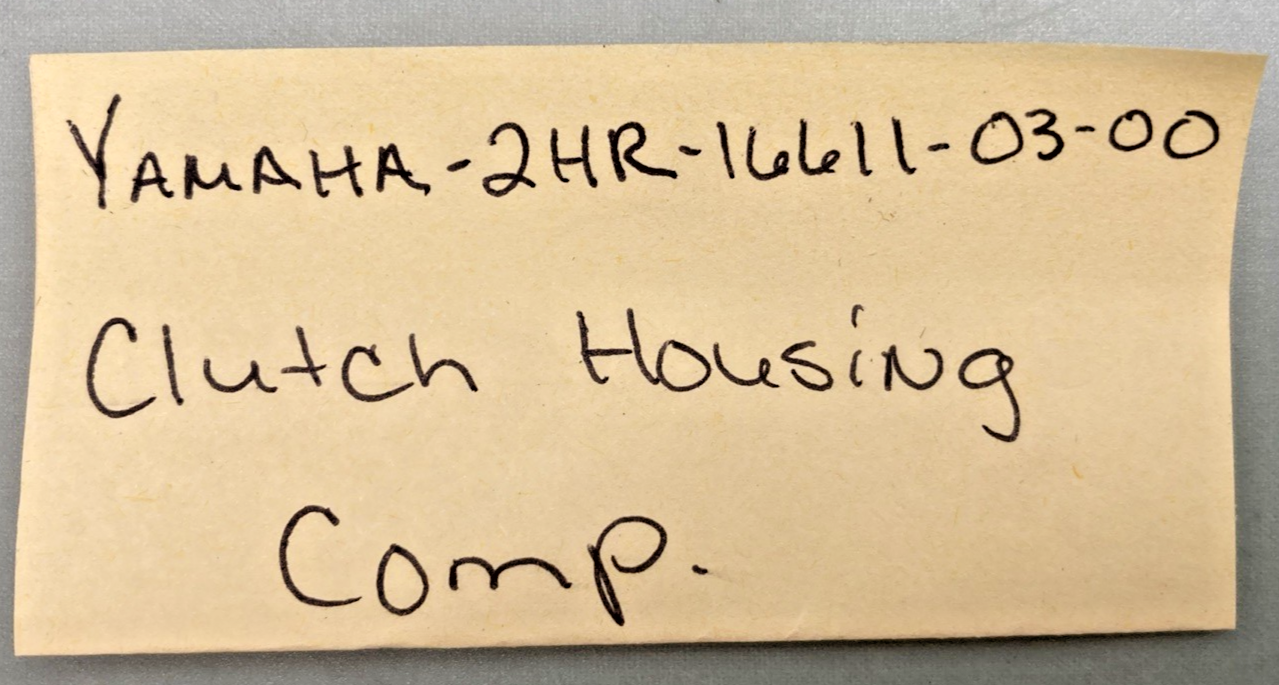 New Replaces YAMAHA 2HR-16611-03-00 Clutch Housing Comp