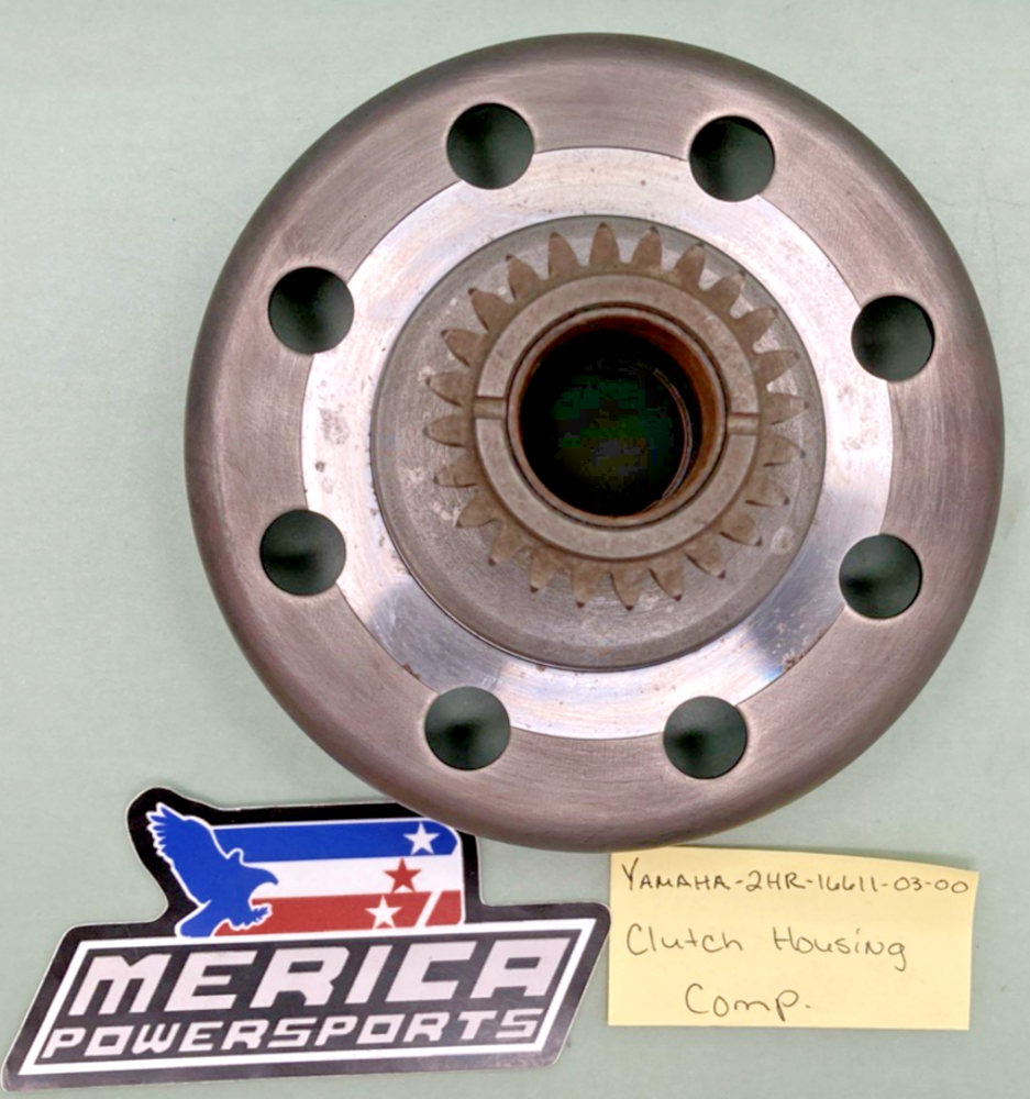New Replaces YAMAHA 2HR-16611-03-00 Clutch Housing Comp
