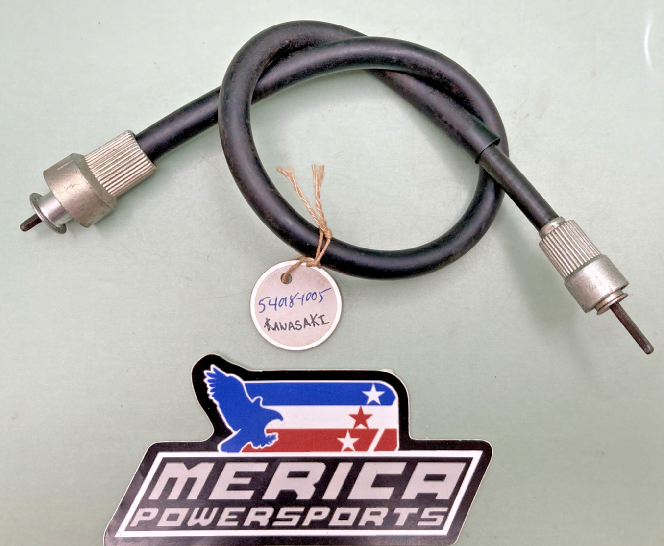 NEW REPLACES KAWASAKI 54018-1005 TACHOMETER CABLE