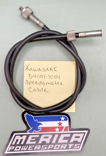 KAWASAKI 54001-1004 CABLE, SPEEDOMETER