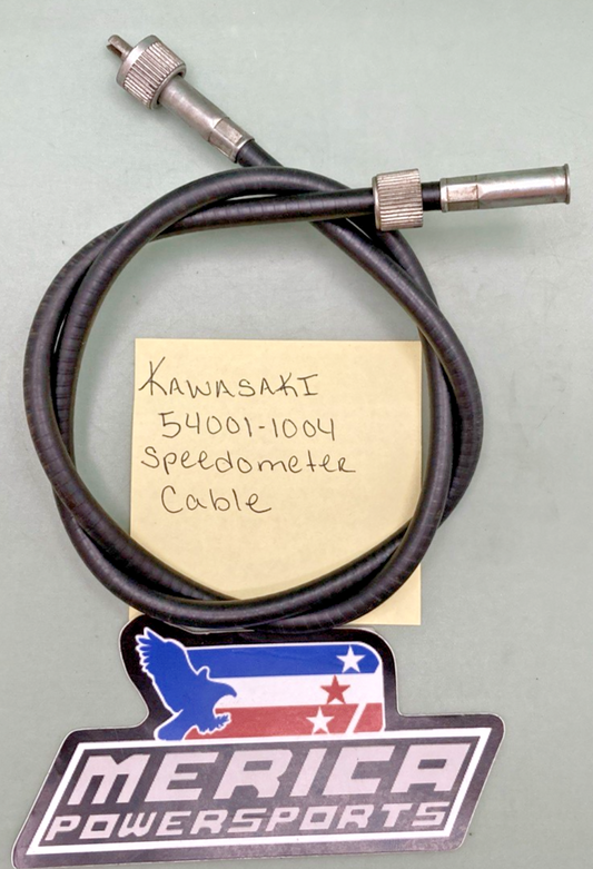 KAWASAKI 54001-1004 CABLE, SPEEDOMETER