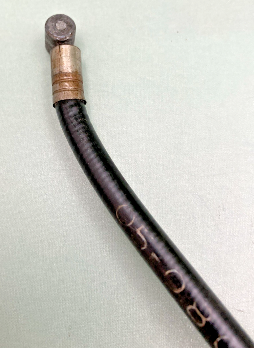 MOTION PRO 05-080 Speedometer Cable Blk Vinyl, Yamaha 10M-83550-00