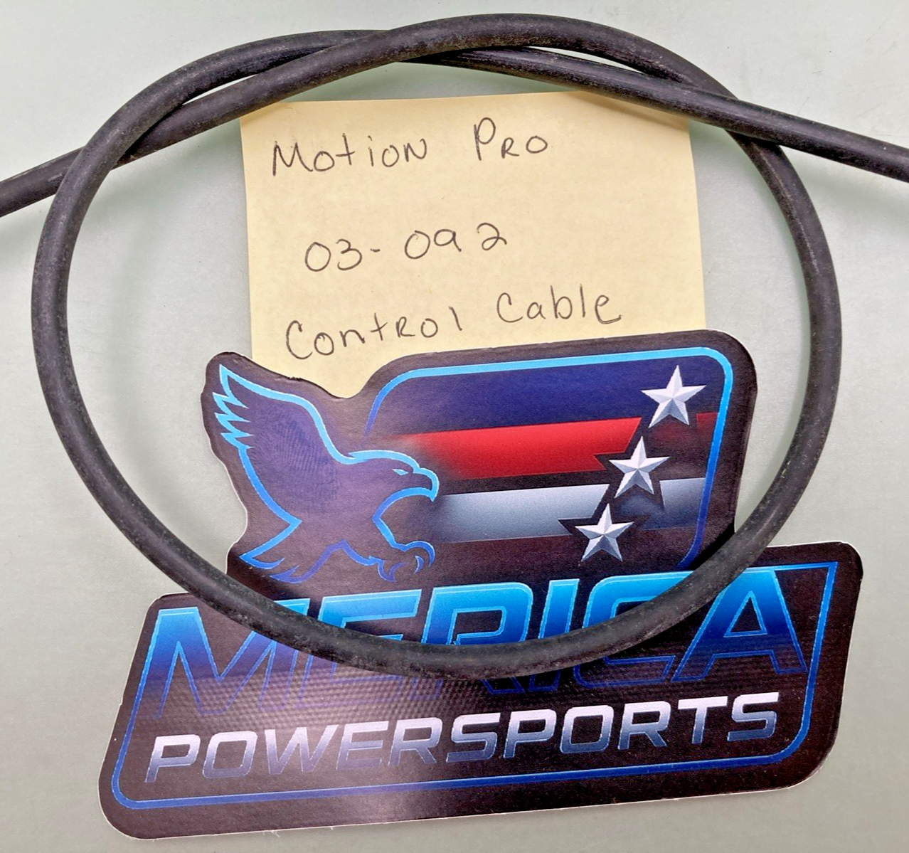New Motion Pro 03-092 Control Cable