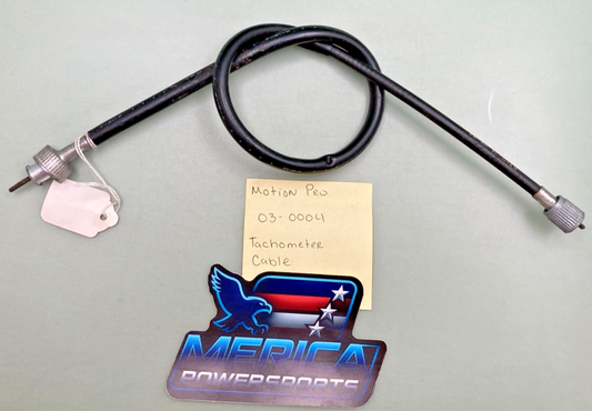 New Relaces Motion Pro 03-0004 Tachometer Cable