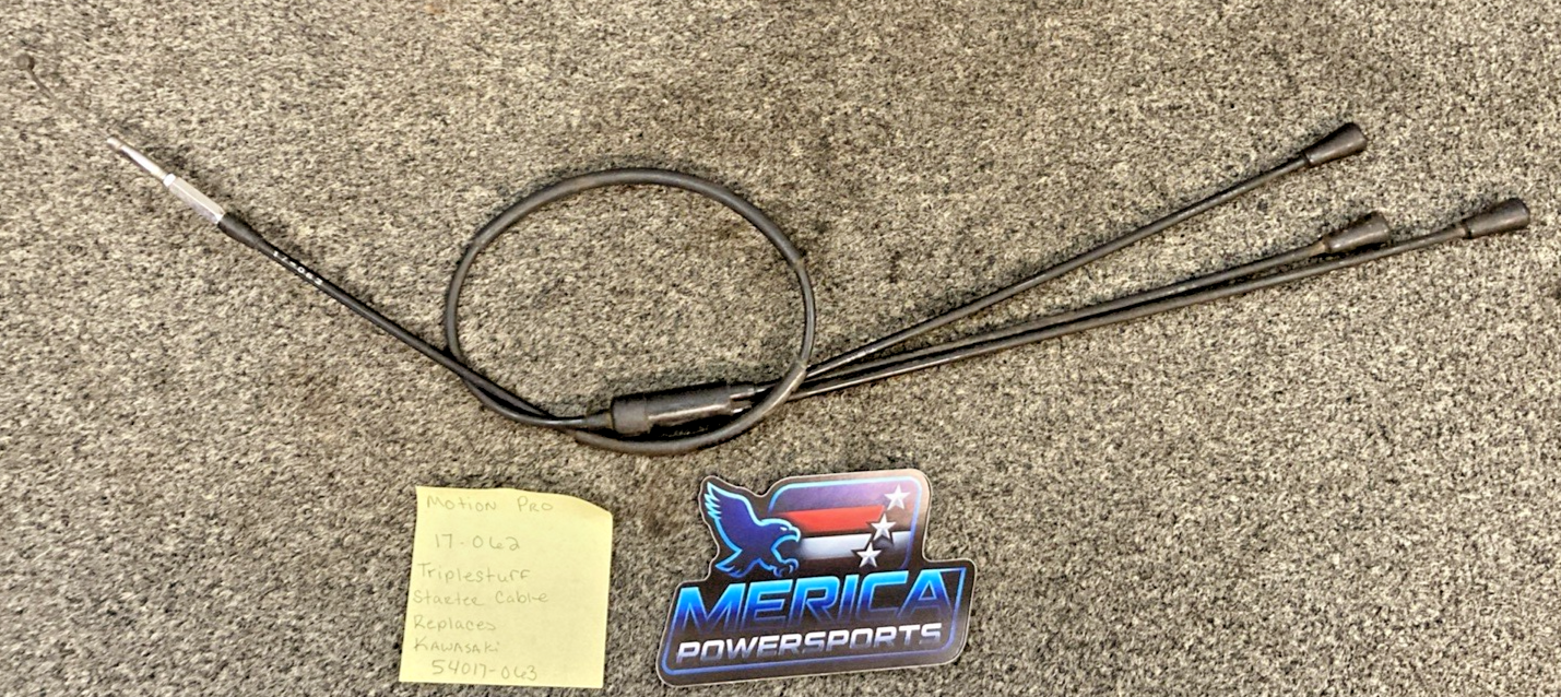 New Replaces Motion Pro 17-062 Starter Cable, Kawasaki 54017-063