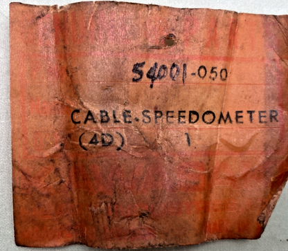 New Genuine Kawasaki 54001-050 Speedometer Cable