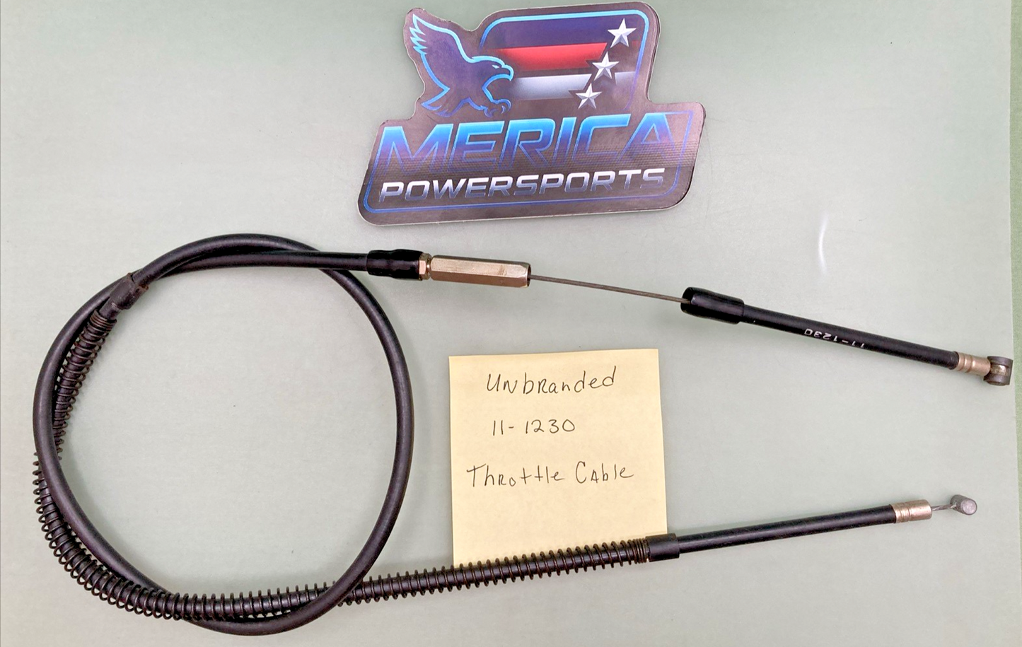 New Unbranded  11-1230 Throttle Cable