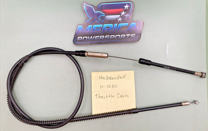 New Unbranded  11-1230 Throttle Cable