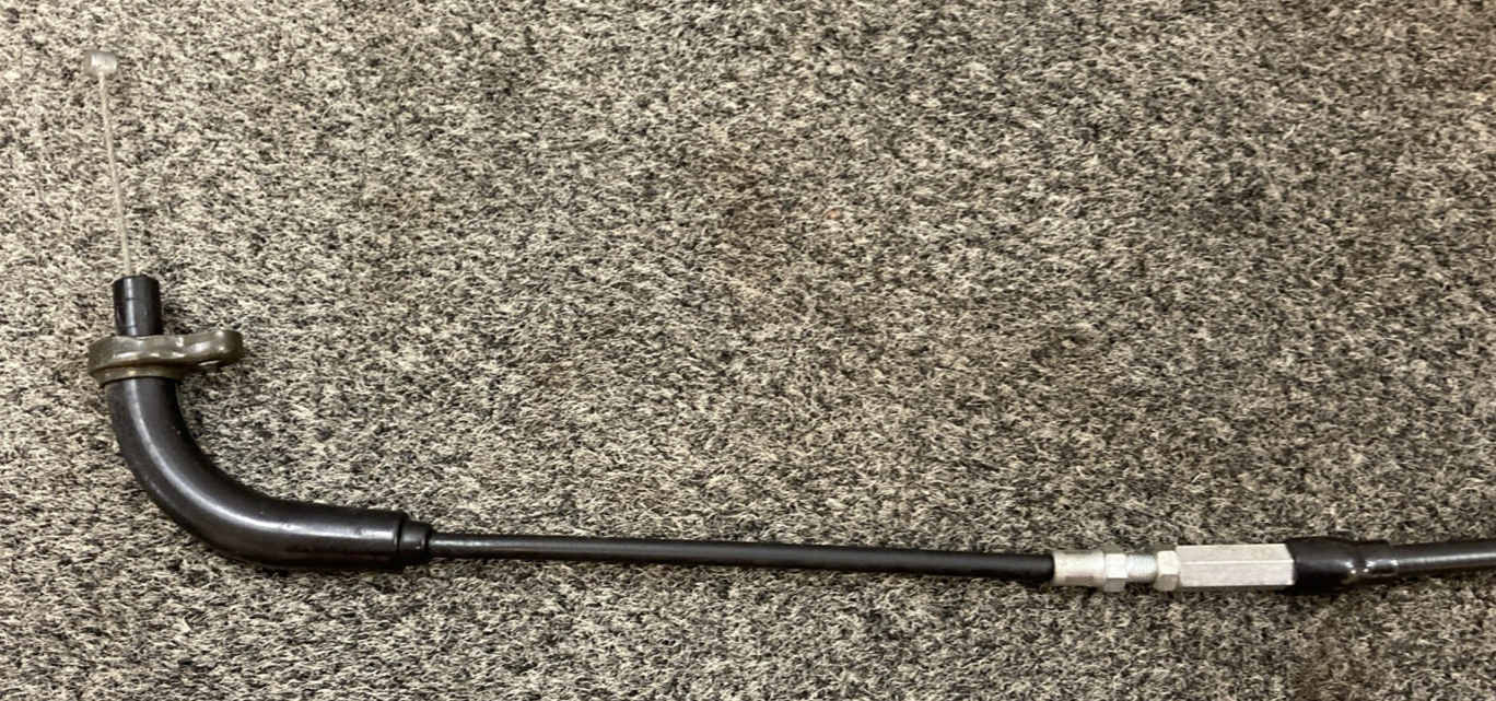 New Replaces Motion Pro 12-1104 Throttle Cable, Replaces Kawasaki 54012-1056