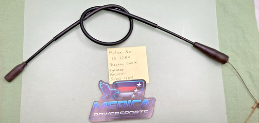 New Replaces Motion Pro 12-1284 Throttle Cable, Kawasaki 54012-1284
