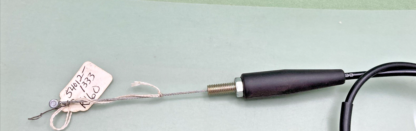 New Replaces Motion Pro 12-1333 Throttle Cable, Kawasaki 54012-1333