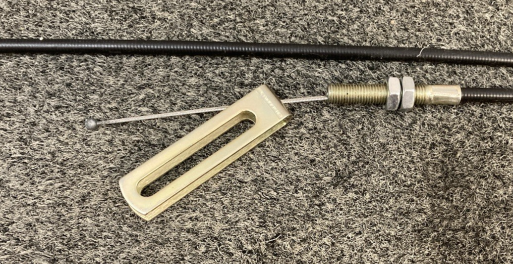 New Replaces Garden Petrol Throttle Cable and Clutch Cable