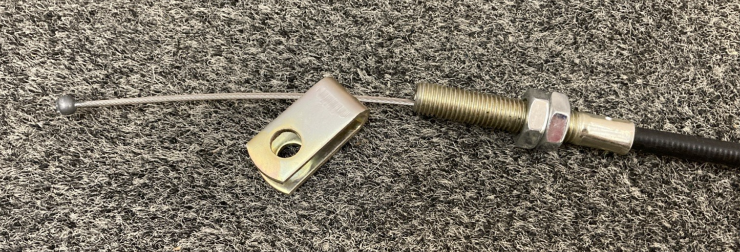 New Replaces Garden Petrol Throttle Cable and Clutch Cable