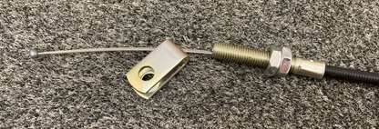 New Replaces Garden Petrol Throttle Cable and Clutch Cable
