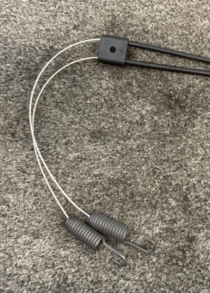 New Replaces Garden Petrol Throttle Cable and Clutch Cable