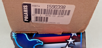 New Genuine Polaris 1590398 CV-Joint